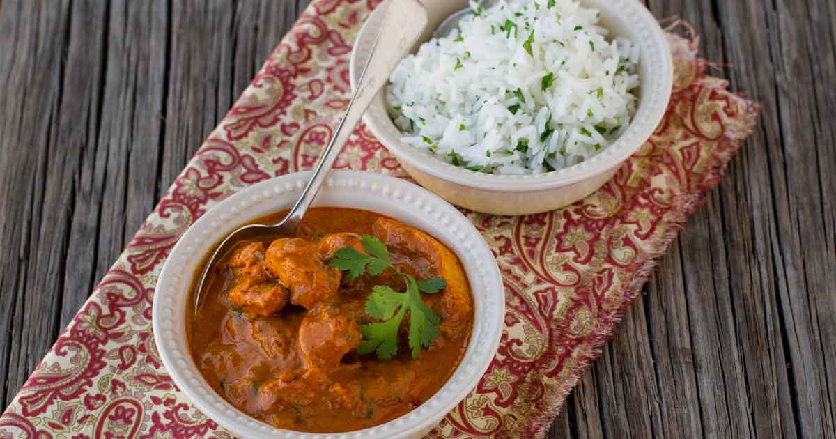 Quick & Easy Butter Chicken Rhodes Food Group