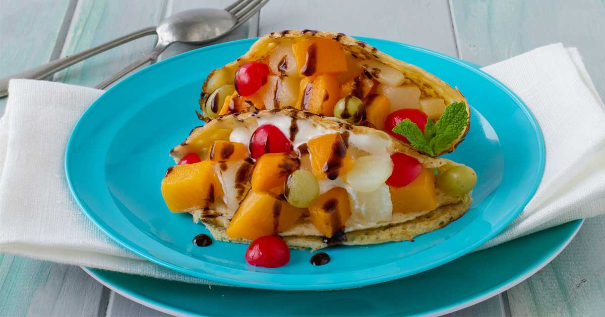 Fruity Pancakes | Rhodes Food Group