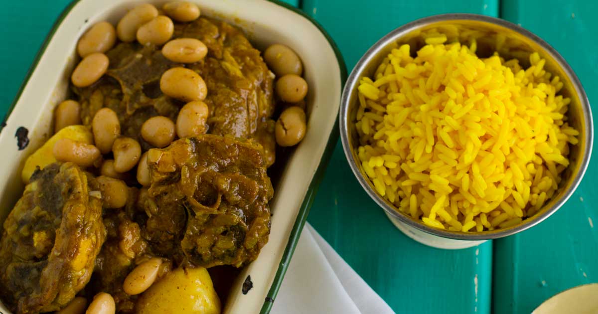 Lamb & Butter Bean Curry Rhodes Food Group