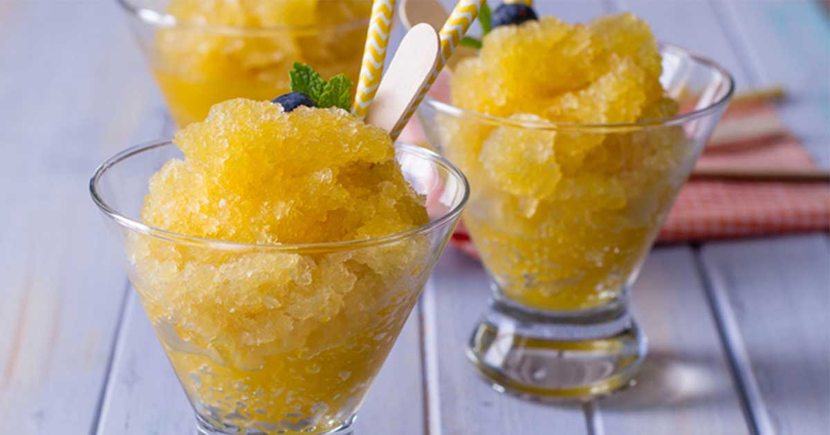 Mango Slush Rhodes Food Group