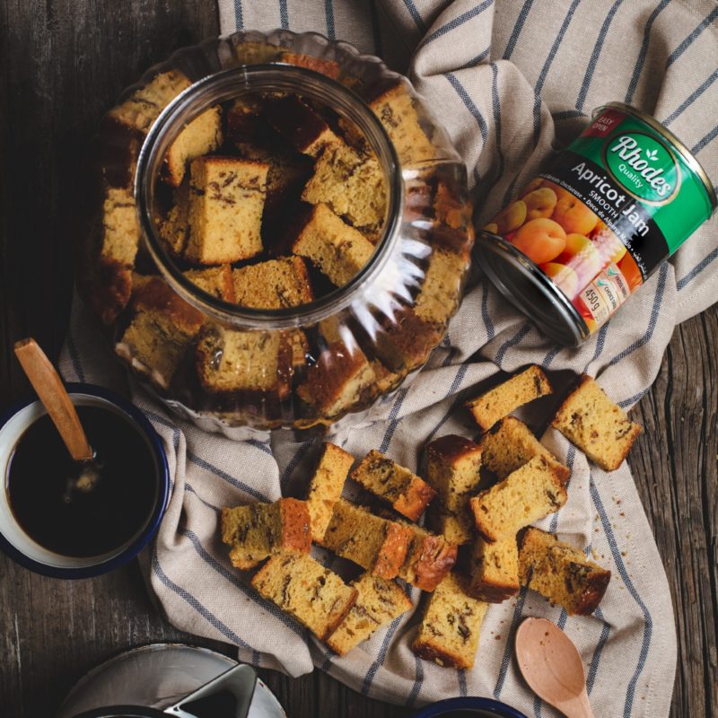Apricot Jam Rusks Rhodes Food Group