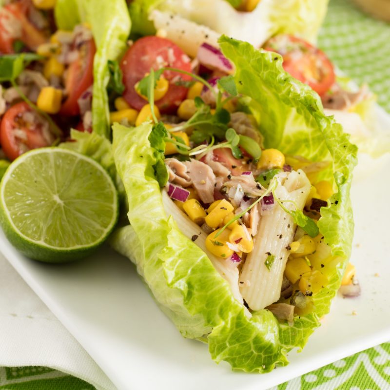 Avocado & Tuna Pasta Salad Rhodes Food Group