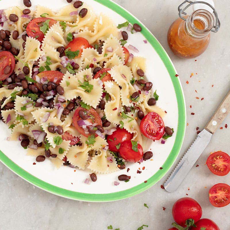 Black Bean Pasta Salad Rhodes Food Group