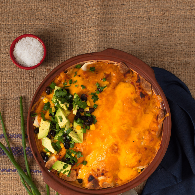 Chicken Enchiladas Rhodes Food Group