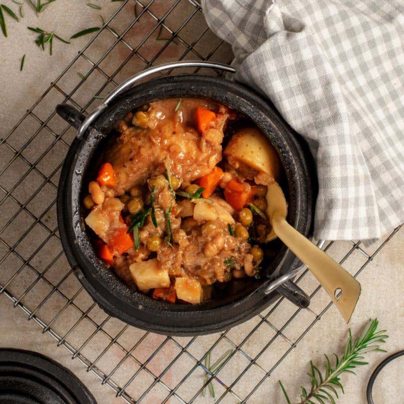 Chicken And Vegetable Potjie Rhodes Food Group