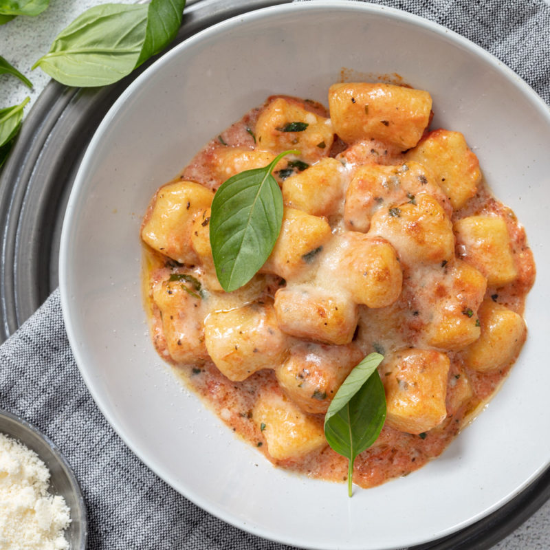 Gnocchi In Creamed Pomodoro Style Sauce | Rhodes Food Group