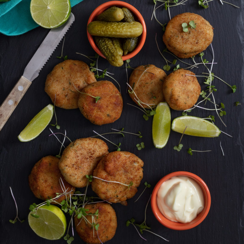 Hake & Butter Bean Fish Cakes | Rhodes Food Group