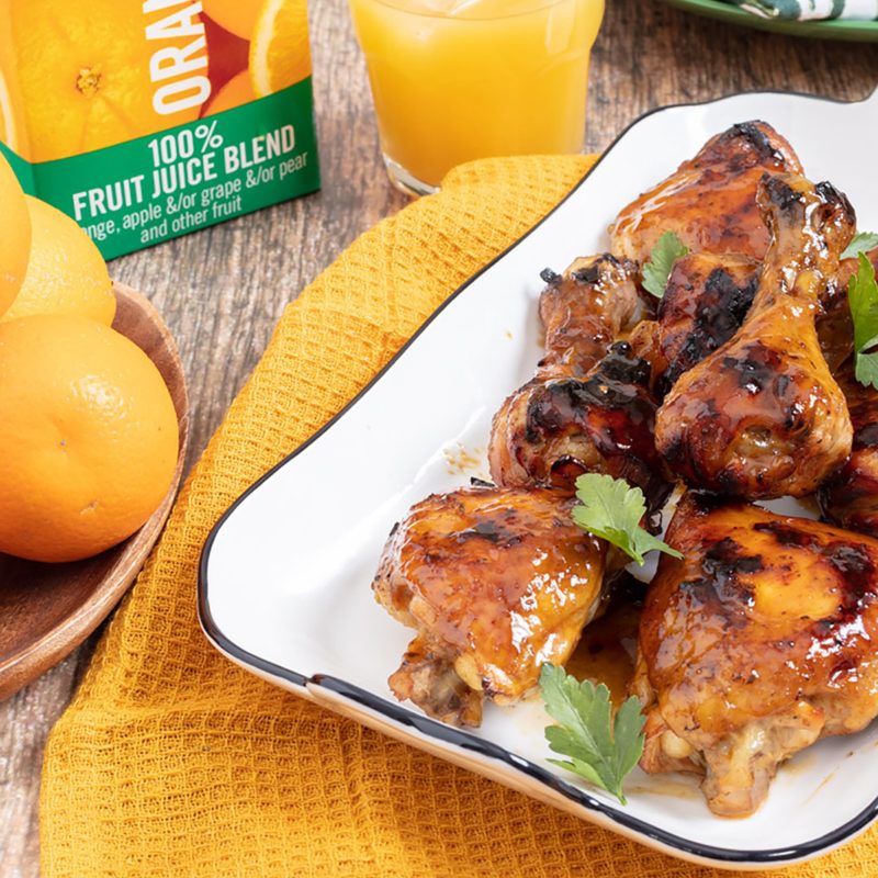 Orange Chicken Marinade Rhodes Food Group