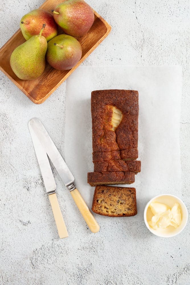 Pear & Banana Bread | Rhodes Food Group