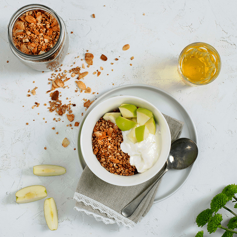 Apple Juice Granola Rhodes Food Group