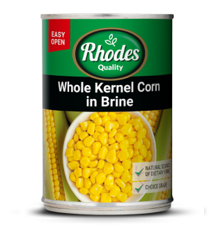 Whole kernel corn