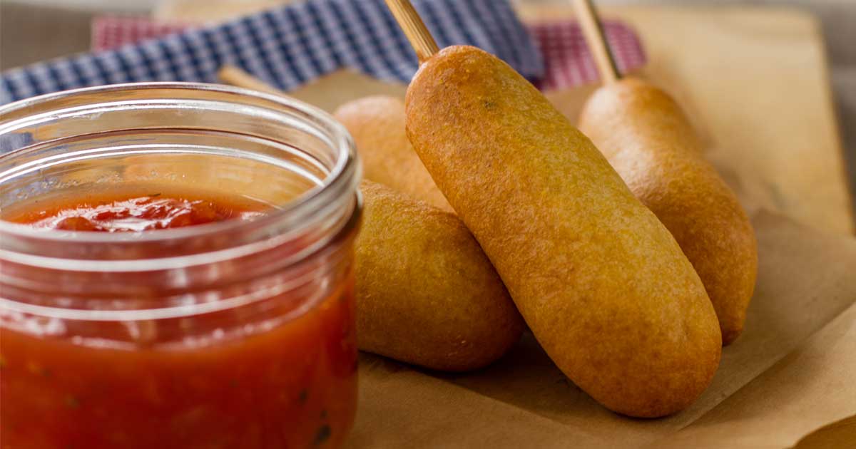 Corn dog clearance recipe south africa