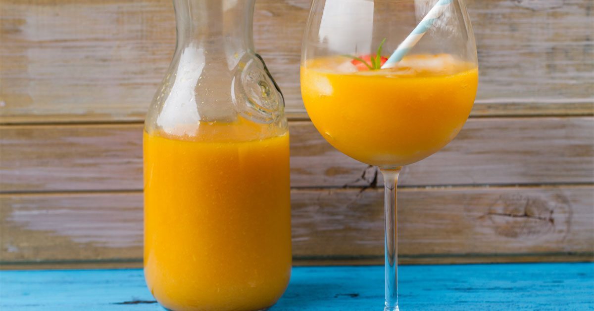 Peach Daiquiri Cocktail | Rhodes Food Group