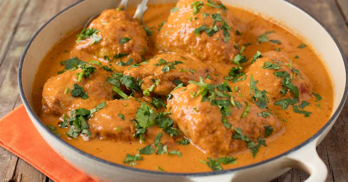 Mild Chicken Curry | Rhodes Food Group