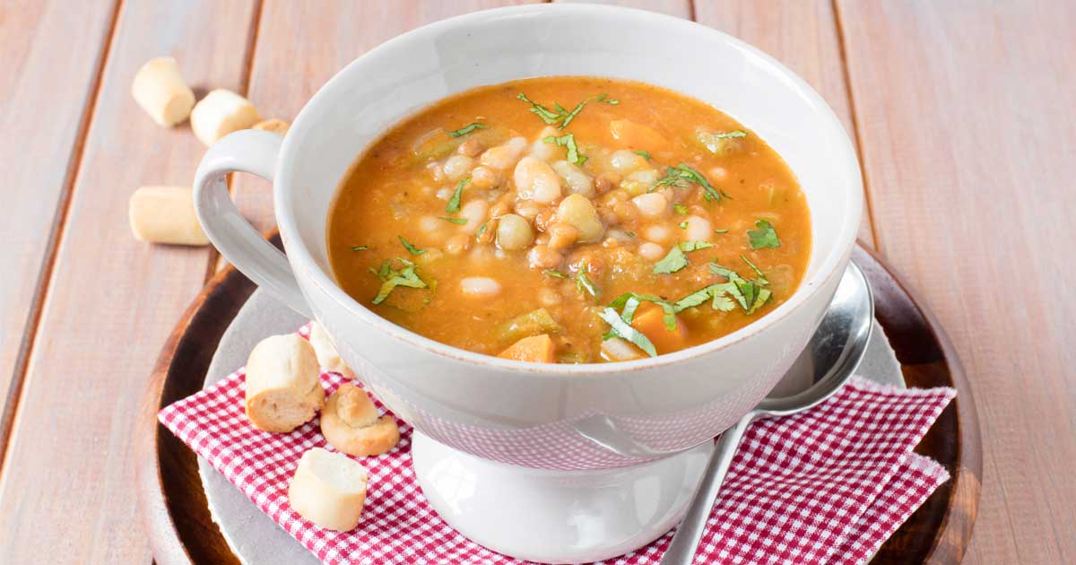 Easy Vegetable Soup | Rhodes Food Group