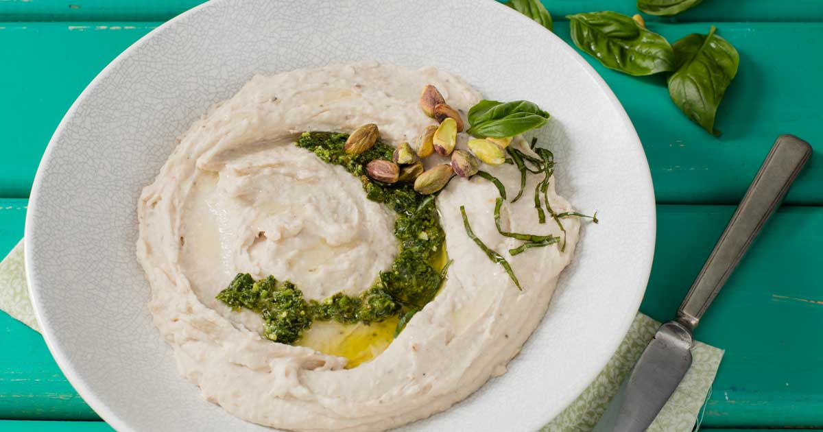Butter Bean Hummus Rhodes Food Group