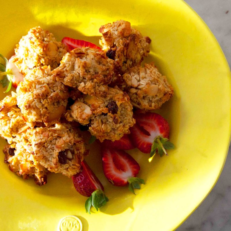 Marmalade Oat Clusters | Rhodes Food Group