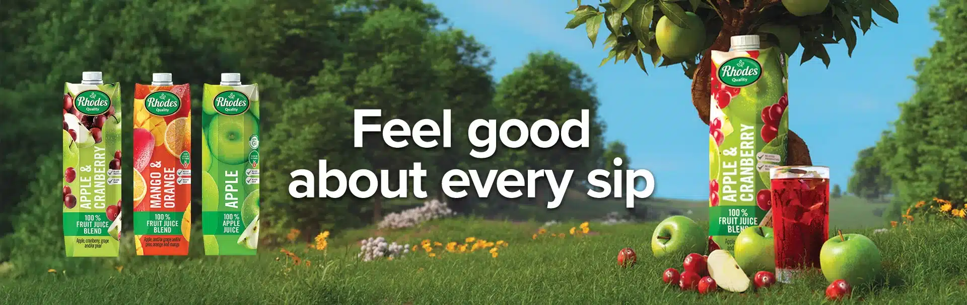 Feel good about every sip